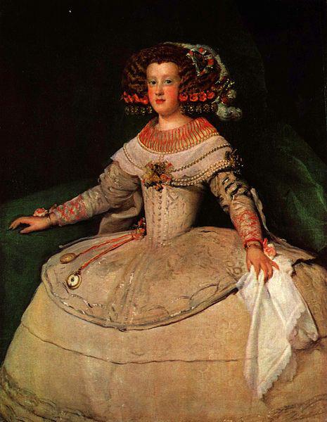 Diego Velazquez Portrait of Maria Teresa of Austria oil painting image